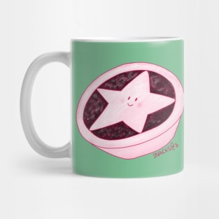 Mince Pie in PINK Mug